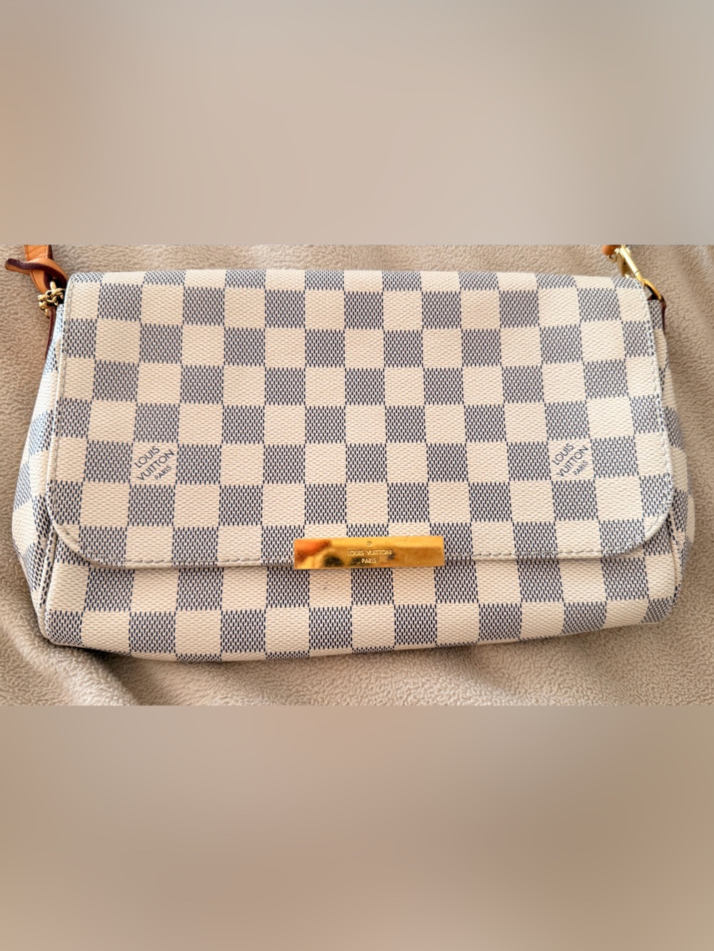Louis Vuitton Damier Azur Favorite MM
